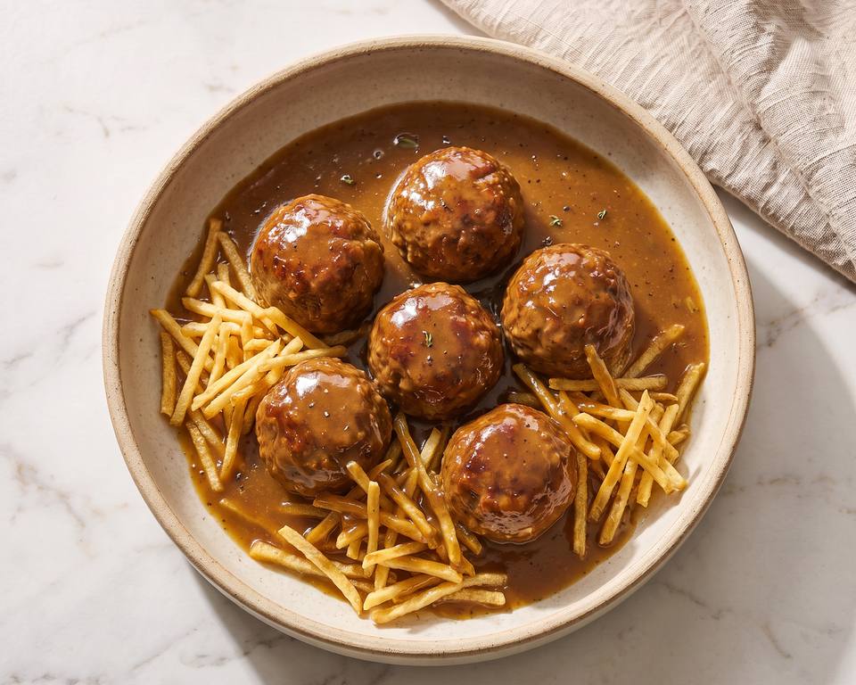 Albóndigas al oloroso