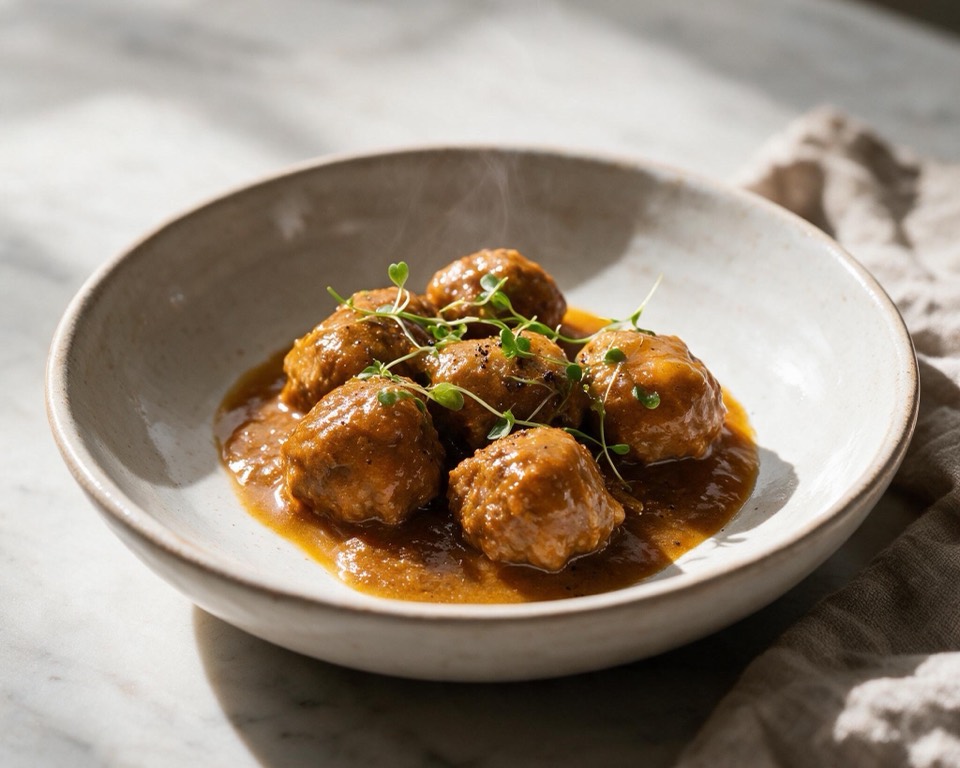 Albóndigas en salsa