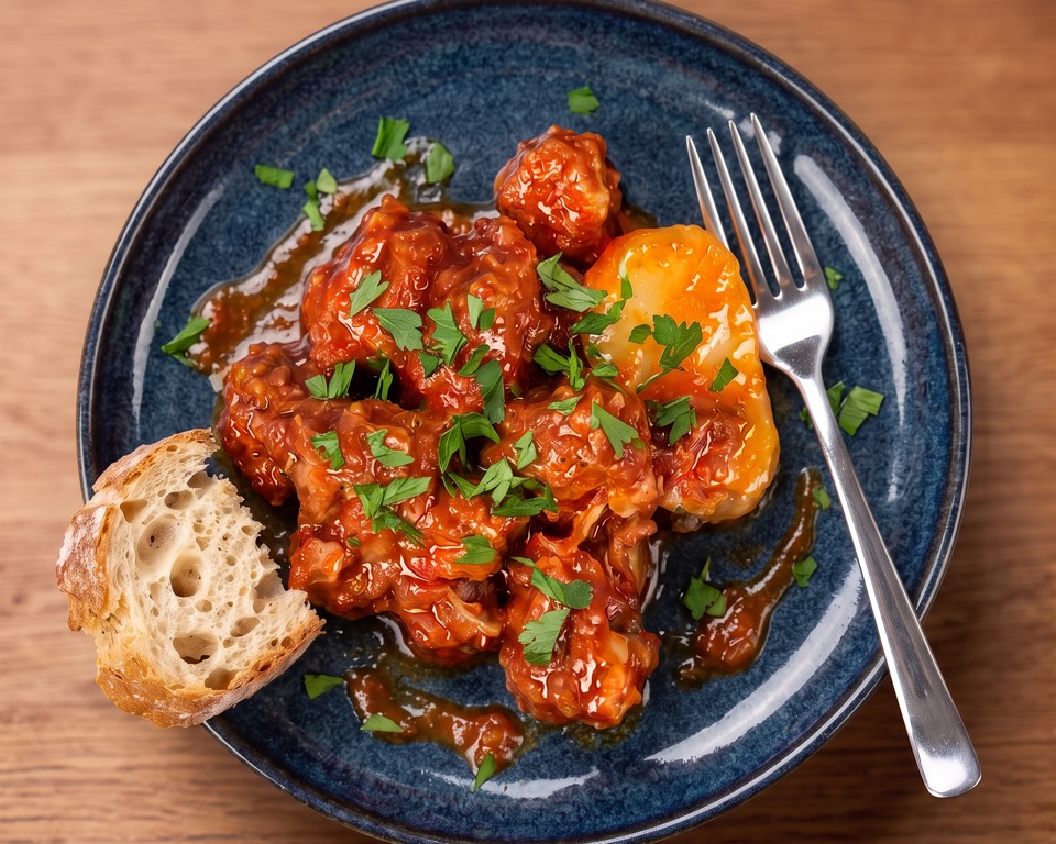 Carne con tomate