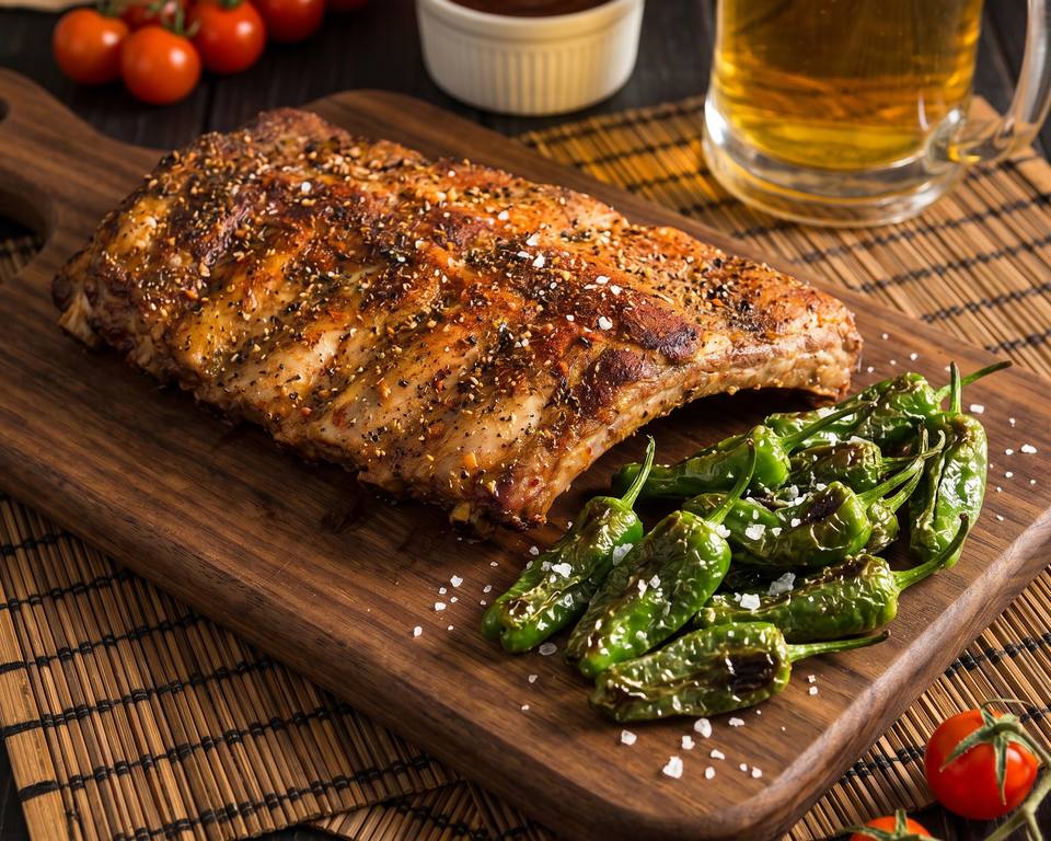 Costillas a baja temperatura