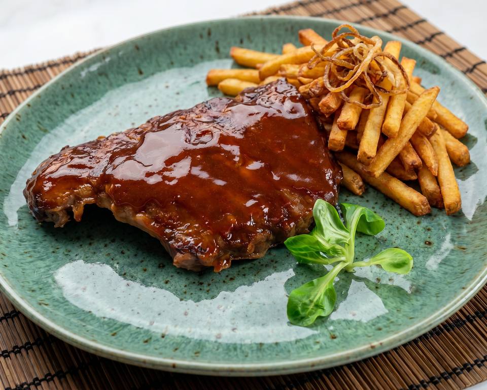 Costillas BBQ