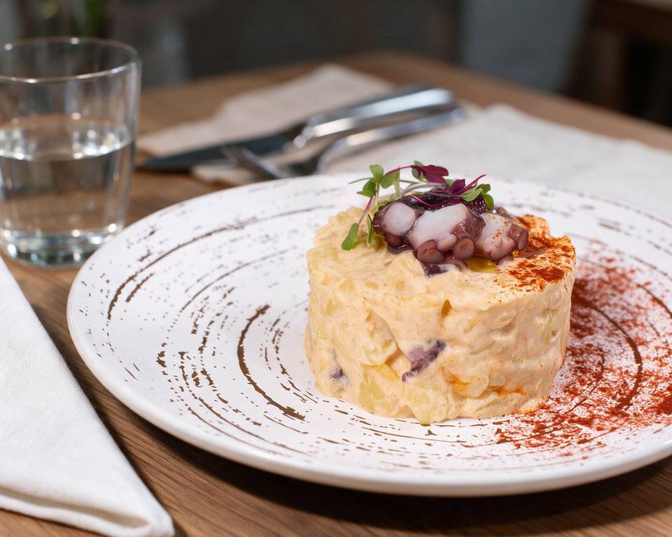 Ensaladilla de pulpo
