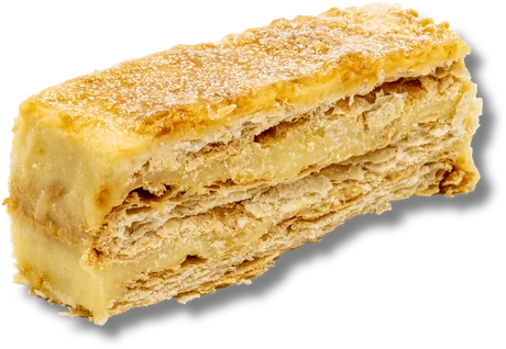 Milhoja de Limón